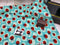 Lady Bugs - cotton lycra - 150cm wide