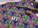 Pastel Kaleidoscope - cotton lycra - 150cm wide - clearance