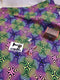 Pastel Kaleidoscope - cotton lycra - 150cm wide - clearance