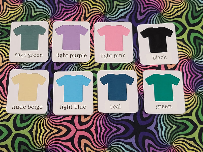 Pastel Kaleidoscope - cotton lycra - 150cm wide - clearance