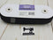 Uni-Trim 18M Ribbed Non-Roll Black Elastic (32mm wide) - clearance