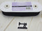 Uni-Trim 20M Ribbed Non-Roll Black Elastic (25mm wide) - clearance