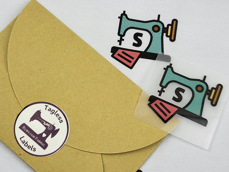 Sewing Machine Size S - Tagless Label Transfers