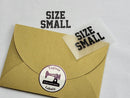 SIZE SMALL - Tagless Label Transfers