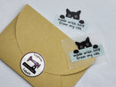 Made With Help From My Cat - Tagless Label Transfers