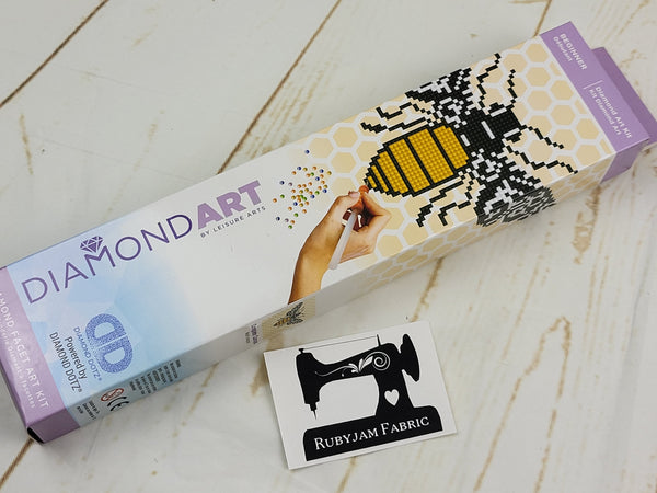 Diamond Dotz Bee - Facet Art Kit - clearance