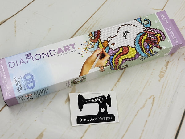 Diamond Dotz - Fun Unicorn - Facet Art Kit - clearance