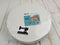 Bosal Katahdin On-A-Roll 100% Organic Cotton Batting 2.5" x 50yd - jelly roll rugs - clearance