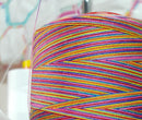Really Rainbow - Twisted Threads - 5000M Variegated Overlocker Thread