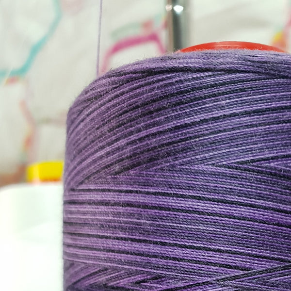 Purple Galaxy - Twisted Threads - 5000M Variegated Overlocker Thread