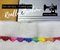 Really Rainbow - Twisted Threads - 5000M Variegated Overlocker Thread