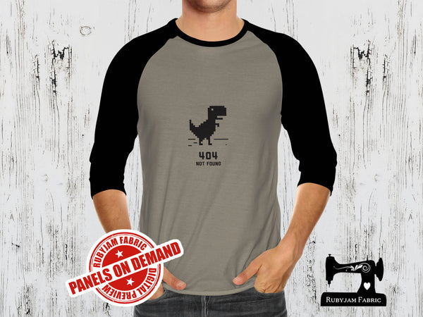 404 Dinosaur - LIGHT GREY (MUSHROOM) - Panels On Demand