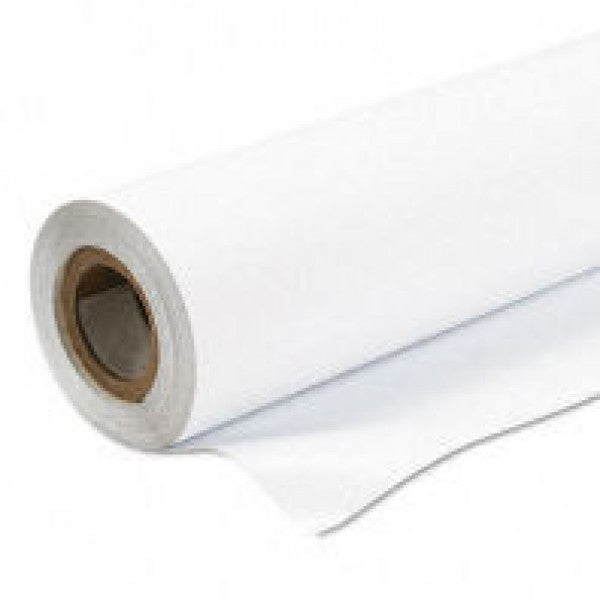 10M x 1M wide Tear Away Embroidery Stabiliser - White Medium