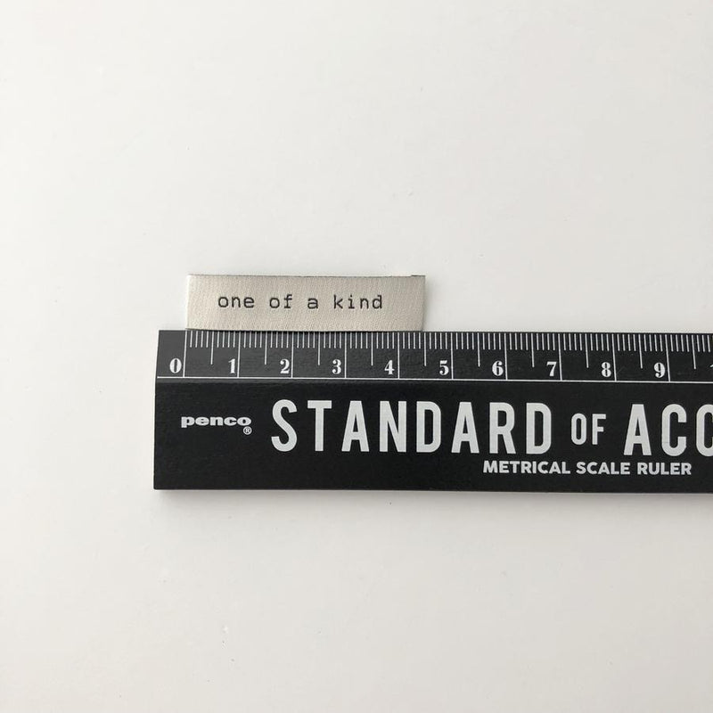 One of a Kind - Labels by KatM