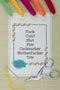 7 Words You Can't Say On TV - Cross Stitch Pattern - Kitsch Stitch Studio