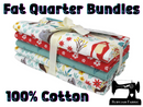 100% cotton fat quarter bundle featuring beautifully curated images of Australian animals and flora
