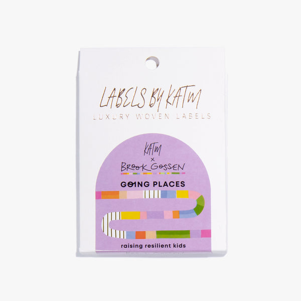 Going Places (Raising Resilient Kids Mega Pack) - Labels by KatM - [DISCONTINUED]