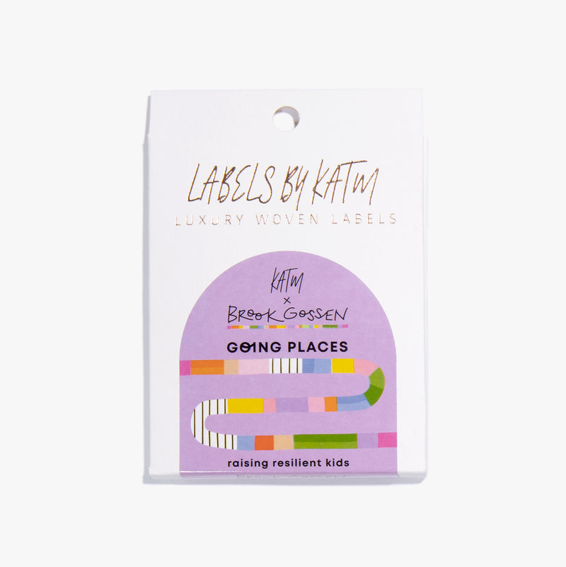 Going Places (Raising Resilient Kids Mega Pack) - Labels by KatM - [DISCONTINUED]