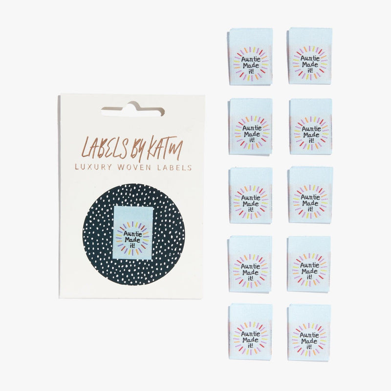Auntie Made It!- Labels by KatM - [DISCONTINUED]