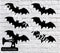 Halloween Bats - Cutting File - SVG/JPG/PNG