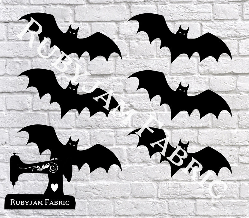 Halloween Bats - Cutting File - SVG/JPG/PNG