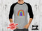 Be Kind Rainbow - HEATHER GREY - Panels On Demand