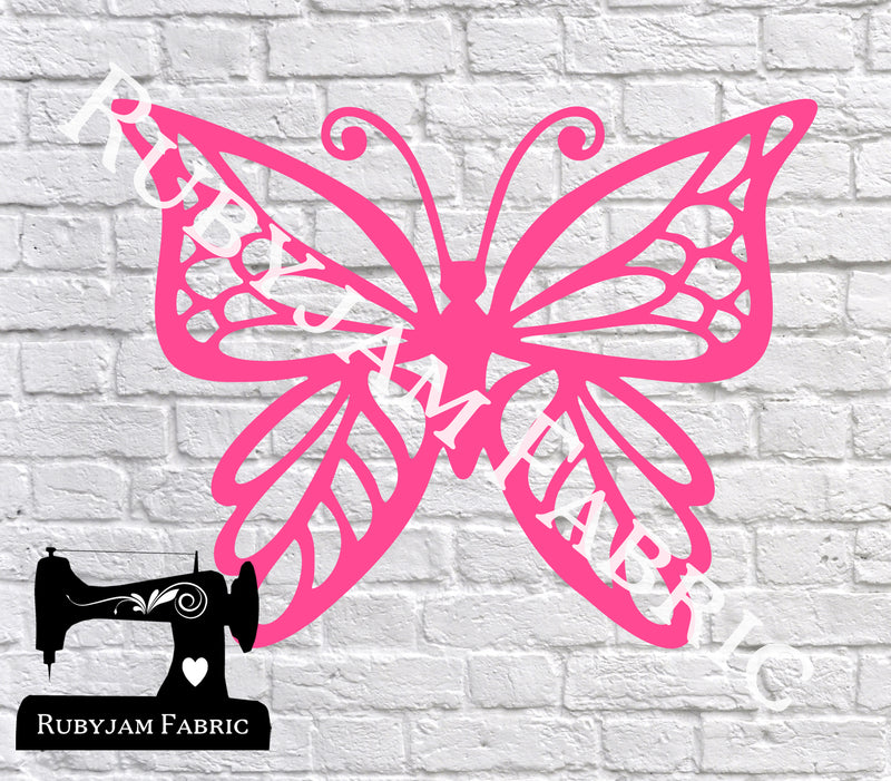 Beautiful Butterfly - Cutting File - SVG/JPG/PNG