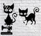 Halloween Black Cats - Cutting File - SVG/JPG/PNG