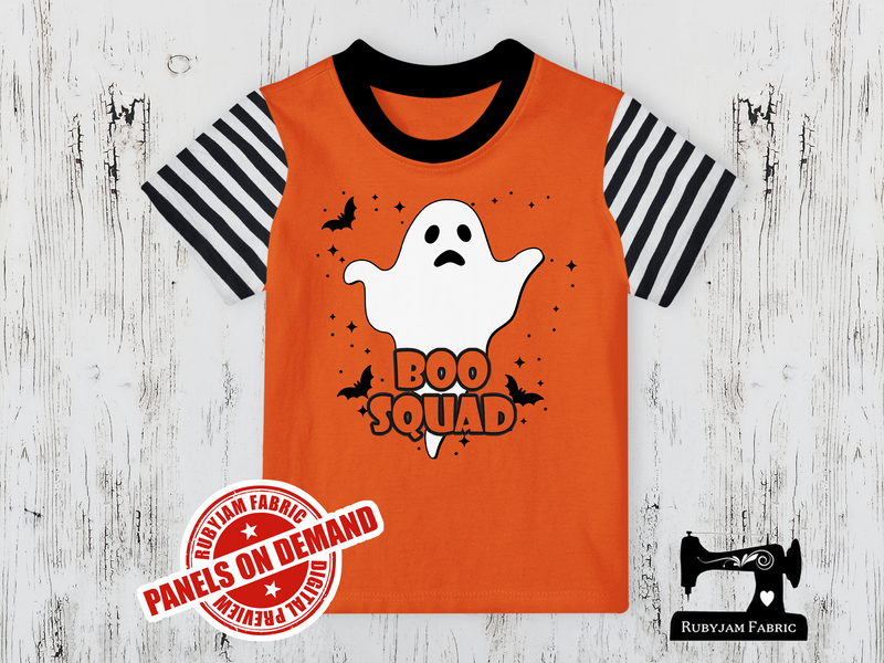 Boo Squad - ORANGE - Panels On Demand