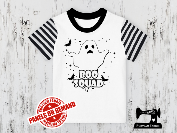 Boo Squad - WHITE - Panels On Demand