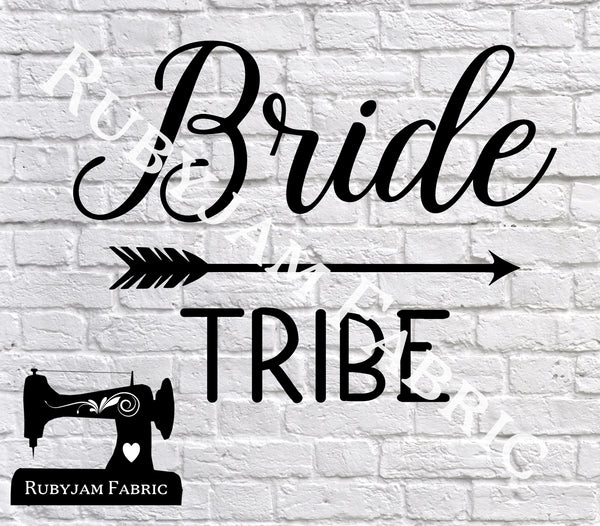 Bride Tribe - Cutting File - SVG/JPG/PNG
