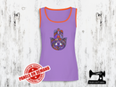 Hamsa (Bright) - LIGHT PURPLE - Panels On Demand