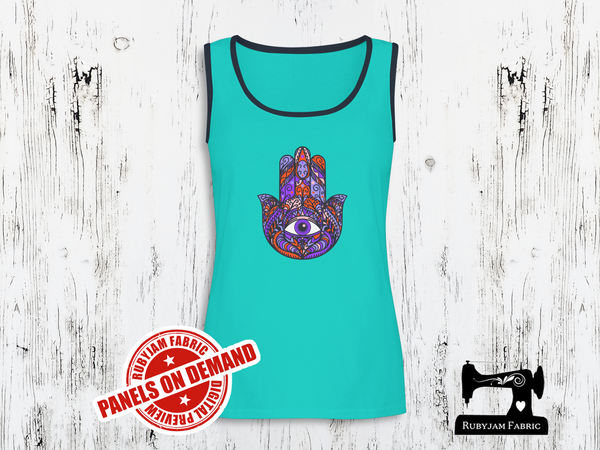 Hamsa (Bright) - MINT - Panels On Demand