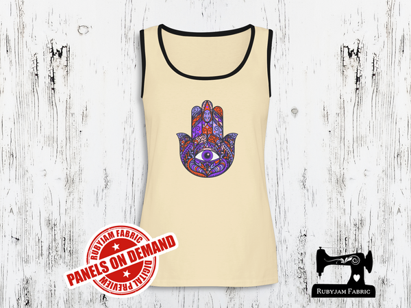 Hamsa (Bright) - SAND BEIGE - Panels On Demand