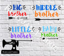 Brothers - Cutting File - SVG/JPG/PNG