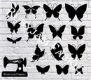 Butterflies - Cutting File - SVG/JPG/PNG