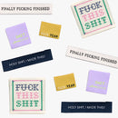 LIMITED EDITION - The Sweary Sewist v2 - Multi Pack - Labels by KatM - [DISCONTINUED]