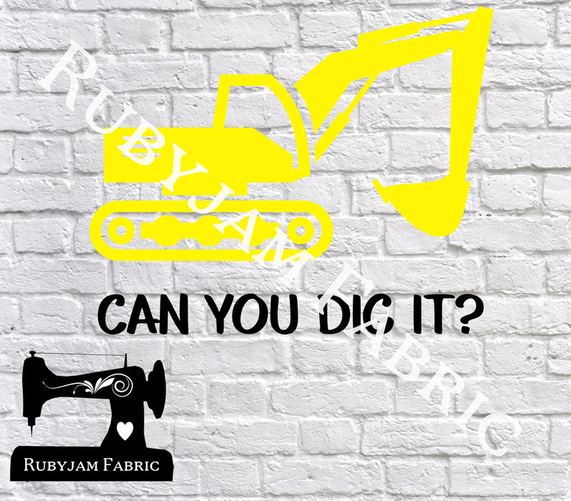 Can You Dig It - Cutting File - SVG/JPG/PNG