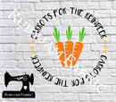 Christmas Carrots For The Reindeer - Cutting File - SVG/JPG/PNG