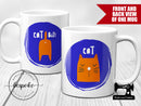 Cat / Cat Butt - Mug - Bespoke