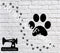 Cat Paw Prints - Cutting File - SVG/JPG/PNG
