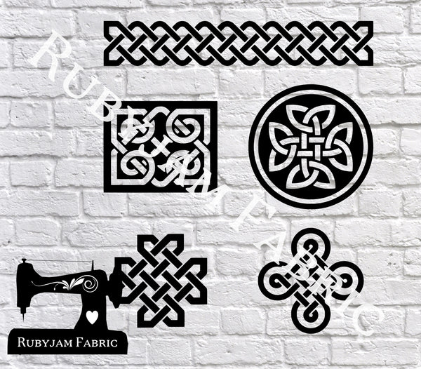 Celtic Knots - Cutting File - SVG/JPG/PNG