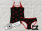 Cherries - cotton lycra - 150cm wide