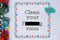 Clean Your F***ing Room - Cross Stitch Pattern - Kitsch Stitch Studio