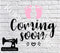 Baby Coming Soon - Cutting File - SVG/JPG/PNG