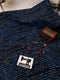 Computer Code printed on soft and stretchy cotton lycra fabric