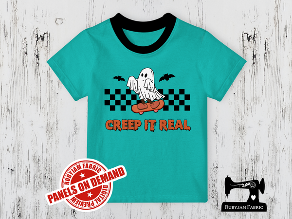 Creep It Real Halloween - MINT - Panels On Demand