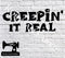 Halloween Creepin It Real - Cutting File - SVG/JPG/PNG