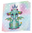 Diamond Dotz - Ariel the Baby Dragon - Facet Art Kit - clearance