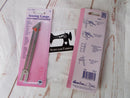 Hemline Sewing Gauge, 3 in 1 tool - point turner and button gauge in one